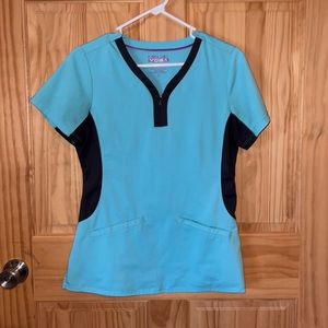 Purple label yoga scrub set